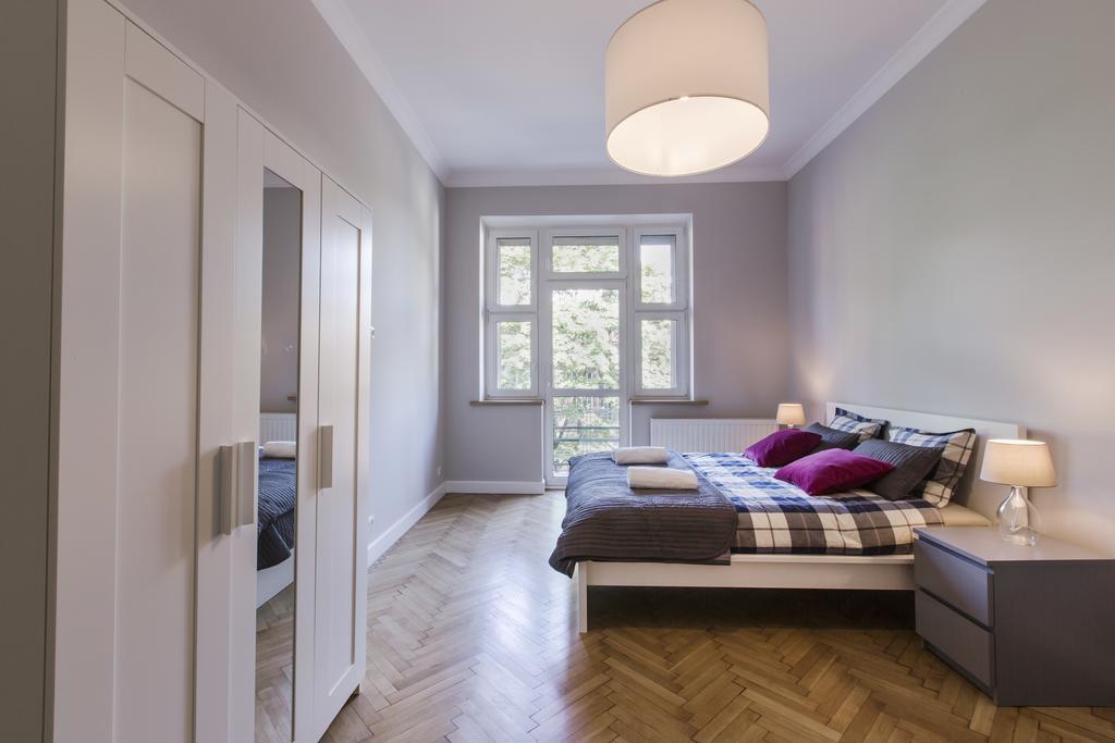 Central Place Warszawska Apartment *